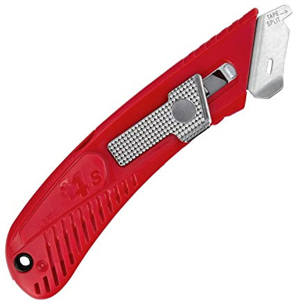 Pacific Handy Cutter S4L Sicherheitsschneider, Rot