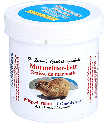 MURMELTIERFETT Pflege Creme 250 ml