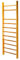 CARE FITNESS Sprossenwand mit 11 Sprossen, L