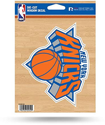 Rico Industries NBA Medium die Cut Aufkleber, Team Logo