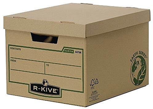 Fellowes Earth Series Aufbewahrungsbox – Braun