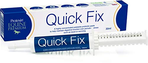 Protexin Equine Quick Fix, 30ml – Digestive Support for Horses – Helps Settle Digestive Disturbances, Supports Healthy Gut Flora & Comfort