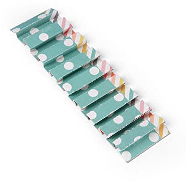Sizzix Decorative Strip Die 3-D Pleated Ruffle by Eileen Hull, Multi-Colour