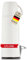 Helios Elegance Isolierflasche, Kunststoff, weiß, 0,75 Liter
