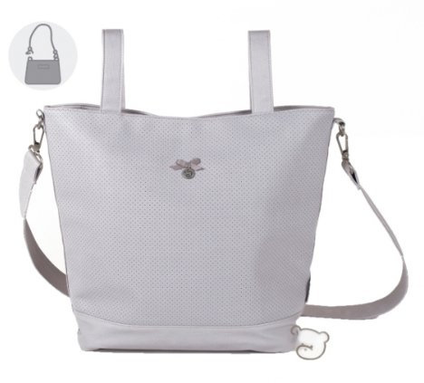 PASITO A PASITO It Baby Bolso (Gris Vapor)
