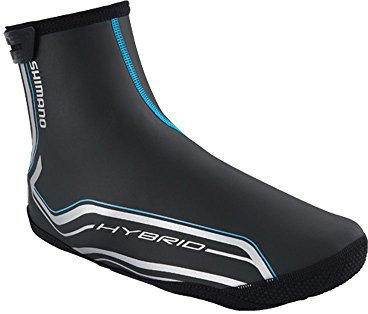 Shimano Überschuhe Hybrid/S2000D, Schwarz, S