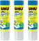 UHU Lot de 3 Bâtons de colle stic MAGIC Sans solvants 21 g