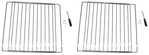 Ufixt 2 X Tricity Bendix Universal Extendable Oven/Cooker/Grill Shelves