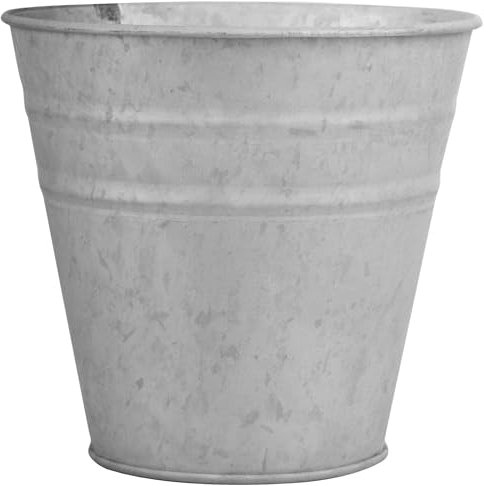 Fallen Fruits Pot de Fleurs en Zinc Vieilli 9 cm