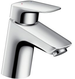 Hansgrohe Waschtischmischer 70 Logis drucklos chrom, 71074000