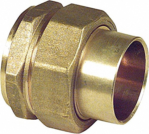 Rotguß-Lötfittings 4340g Verschraubung konischdichtend einerseits Innengewinde 28-R 1''