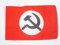 AZ FLAG - Drapeau URSS Parti national bolchevique - 45x30 cm - Pavillon Communiste 100% Polyester Avec Deux Cordelettes - 20g