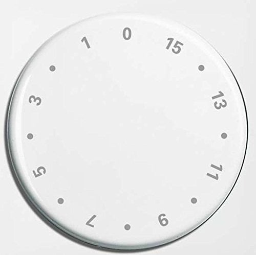 BUSCH-JAEGER Zentralscheibe mit Drehknopf 15min 1770-914-102