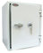 Phoenix Safe Company – FS1283K Titan Fire & Security Safe - Key Locking - Twin Locking Bolts - White Paint Finish - 36 Litre Capacity - 53kg