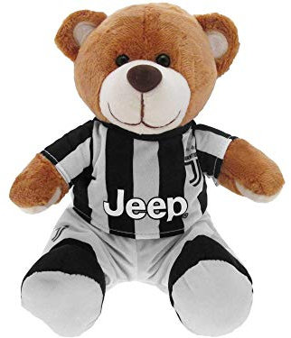 JUVENTUS- National Soccer Club F.c, Peluche, Giocattoli, Colore Beige, 26121