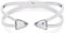 LEONARDO HOME Armspange - Edelstahl Kristall - Bangle - Armreif - farblos