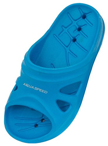 Aqua-Speed Florida, Herren-Poolschuhe. XL Navy