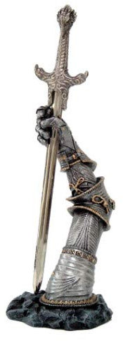 Pacific Giftware Brieföffner mit dem legendären Schwert von König Arthur Excalibur, 25,4 cm hoch