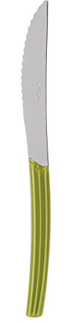 KASANOVA Coltello con Manico Verde Iris