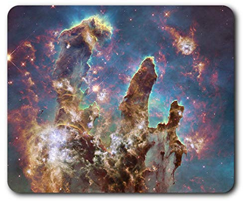 Space Nebula NASA Mouse Mat Pad Computer PC Laptop Gaming Office Home Desk Accessory Gadget 2131