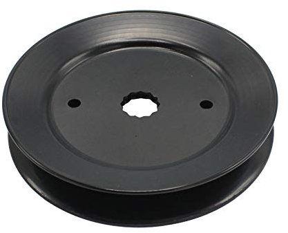 SECURA Poulie (Palier de lame) Ø116mm compatible avec Husqvarna LT130 954820081 Tracteur de pelouse