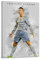 DSGFR Cristiano Ronaldo 13 Fußball-Superstar-Poster, dekoratives Gemälde, Leinwand, Wandkunst, Wohnzimmer, Poster, Schlafzimmer, Gemälde, 40 x 60 cm