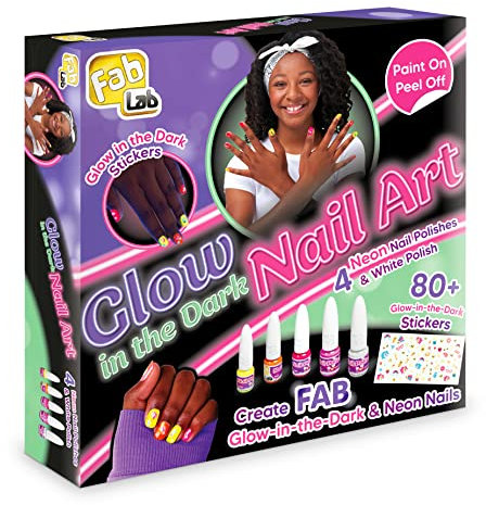 FabLab FL112 Glow in the Dark Nail Art Spielzeug