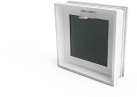 Fenêtre de ventilation à insérer dans un mur de vitromatons ou de maçonnerie | Dimensions 30 x 30 x 10 cm | Unité de vente 1 fenêtre