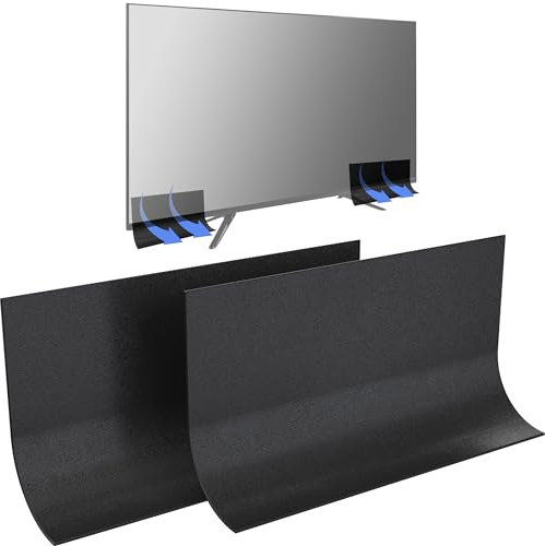 EUCATUS BEST PRODUCTS & GIFTS, TV Speaker, Passive Amplifier Set: Redirect Home Theater Sound Toward You, Not The Floor, Improve Sound Clarity. Gift for Mom, Dad, Audiophiles and Seniors