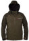Tandem Baits Veste de Pêche à Capuche Softshell pour Homme Coupe-vent Running Sport Blouson Taille L