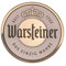 Warsteiner Autoplakette rund Durchm.60mm