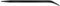 YATO Nageleisen YT-46835 1200mm Carbonstahl