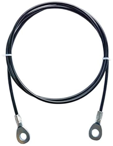 Mi Metty Fitness Pulley Cable,Adjustable Home Gym Cable Pulley System Replacement Fitness Cable for Pulley Machine Accessories,Thick 7mm Heavy Duty Pulley Cable for Home Gym