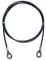Mi Metty Fitness Pulley Cable,Adjustable Home Gym Cable Pulley System Replacement Fitness Cable for Pulley Machine Accessories，Thick 7mm Heavy Duty Pulley Cable for Home Gym