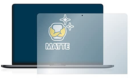 BROTECT Protector Pantalla Anti-Reflejos para Apple MacBook Pro 13 2022 Película Mate Anti-Huellas