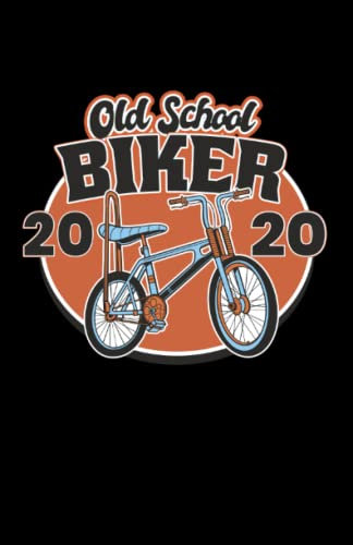 Old School Biker 2020: Great biker notebook