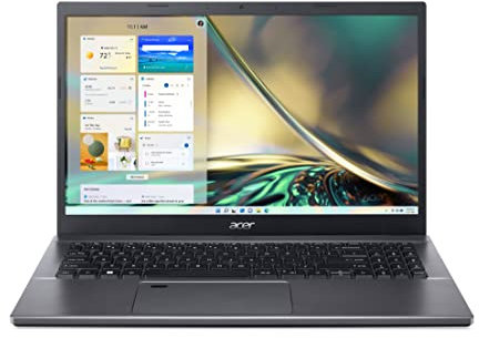 Acer Aspire 5 (A515-57-56M5) Laptop | 15,6 FHD Display | Intel Core i5-1235U | 16 GB RAM | 512 GB SSD | Intel Iris Xe Graphics | Windows 11 | QWERTZ Tastatur | blau