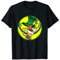 Chope irlandaise trèfle avec bière | Saint Patrick T-Shirt