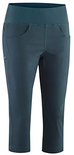 Edelrid Dome 3/4 Pants Women Größe M blueberry