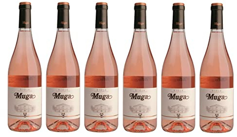 6x 0,75l - Bodegas Muga - Rosado - Rioja D.O.Ca. - Spanien - Rosé-Wein trocken
