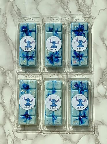 Magical Wax Melts | Stitch Wax Melt | Highly Scented Vegan Cruelty Free Soy Wax Melts | Experiment 626 | Stitch Gifts (Ohana)
