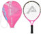 AMA SPORT – AT-F17 – Racchetta da tennis per bambini Graffiti Rosa 17 pollici – Racchetta per principianti – Set di tennis junior per bambini di 2-3 anni – Con fodero