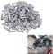 60 Pcs Bike Cable End Crimps, Bike Brake Cable Caps,Bike Cable End Caps, Bike Cable Crimps for Mountain Bicycle Road Bike