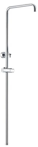 IMEX - Barra de Ducha Redonda - Conjunto Soporte Ducha Pared - 75-115 cm
