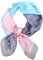 FAIRYGATE Seidenschal Damen Schal Kopftücher Halstuch Elegante Schal Frauen Elegant Seidenschal Business Seidentuch Scarf Bandana Taschentuch Ansatz Handgelenk Verpackungs DA2216