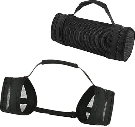 DAGIJIRD Sac de transport pour haut-parleur Bluetooth portable sans fil pour Sony SRS-XB43