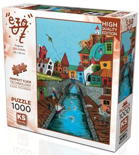 Ks Games 1000 Teile Father Ezo Sunal Puzzle