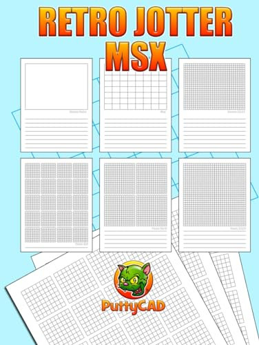 Retro Jotter MSX (RETRO JOTTER by PuttyCAD)