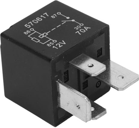 Air Suspension Pump Compressor Relay 12W 70A LR023964 for L322 2006 to 2012