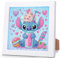ZephyrHome 5D Diamond Painting Kinder mit rahmen, DIY stitch Diamond Painting Set,Malen Nach Zahlen Diamant Painting Mädchen Erwachsene,Bilder Arts Craft für Home Wand Decor Cartoon Mosaikherstellung